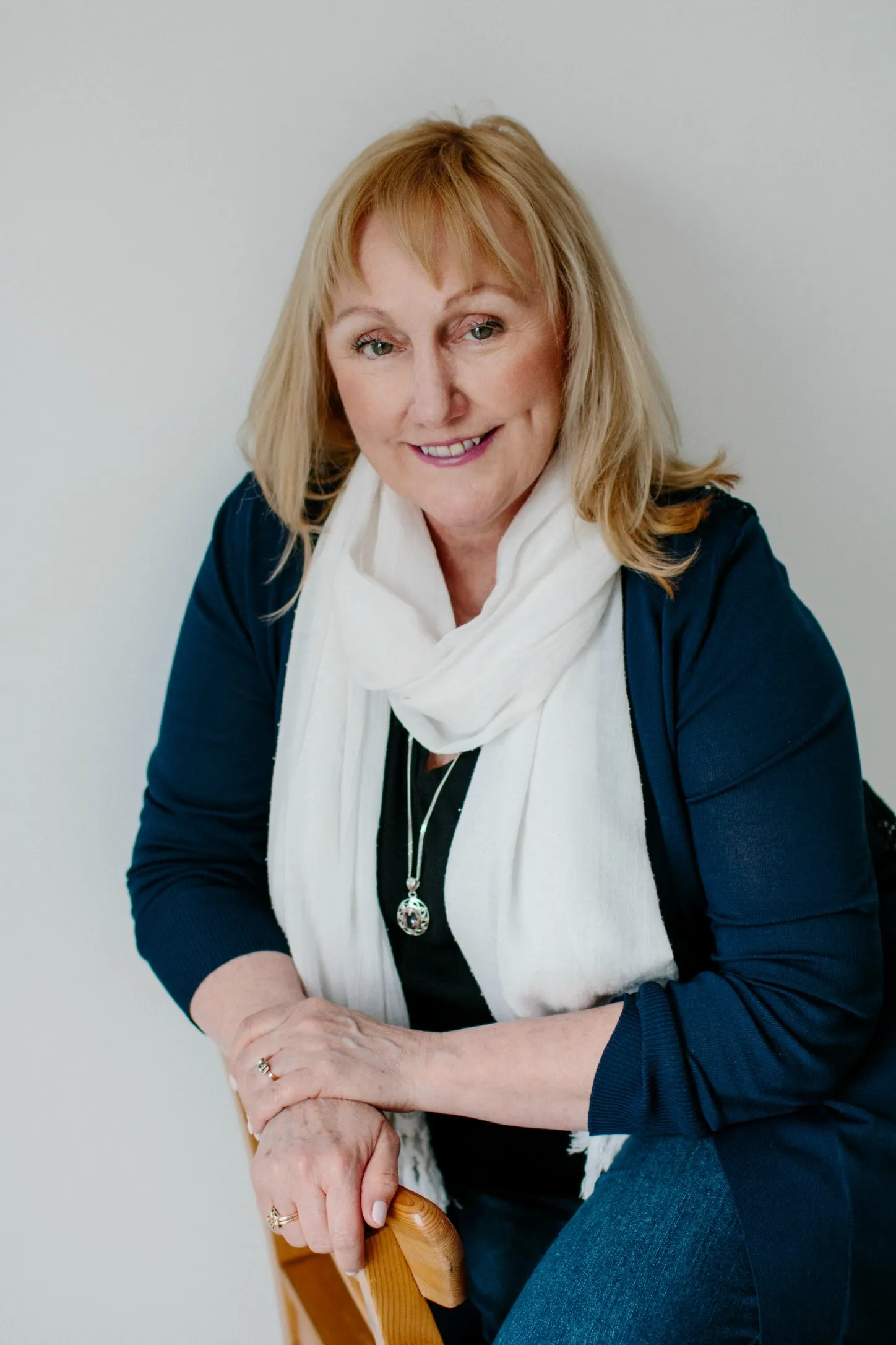 Portrait of interior designer Jan Wallace